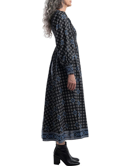 DAVID JONES Shirred Dress RRP $210 (14-16)