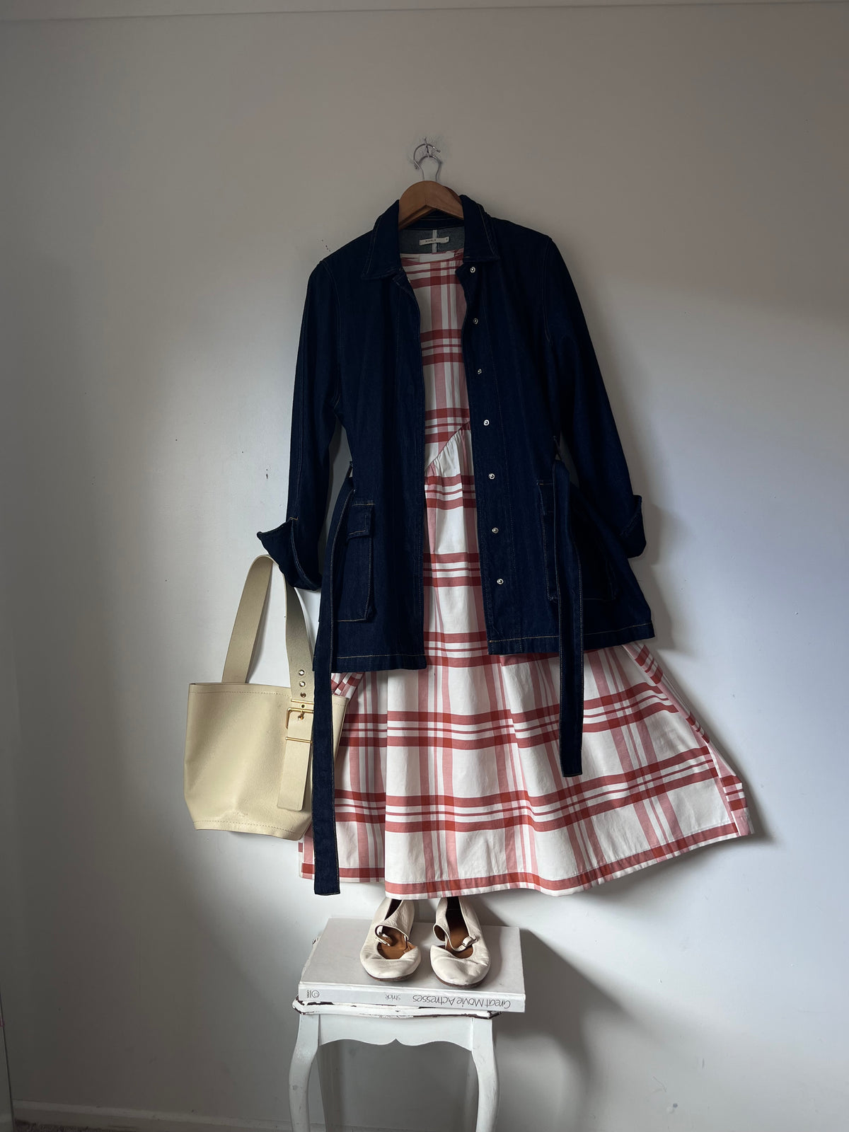 MARLE Ludi Denim Jacket RRP $320 (Size 12-14)