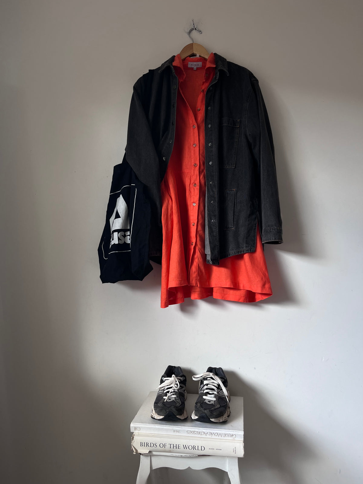 MINERAL Oversized Denim Shacket RRP $120 (12-14)