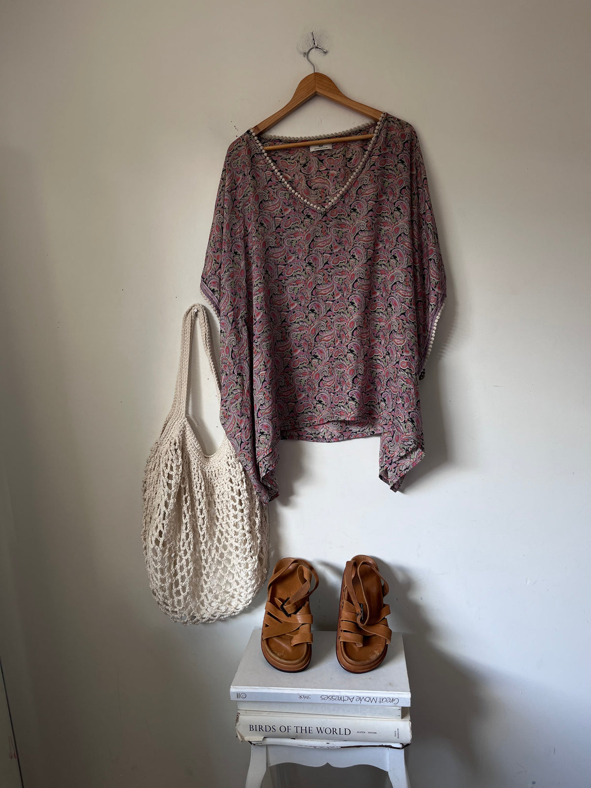 DAY Birger et Mikkelsen Silk Kaftan Tunic RRP$300+ (12-16)