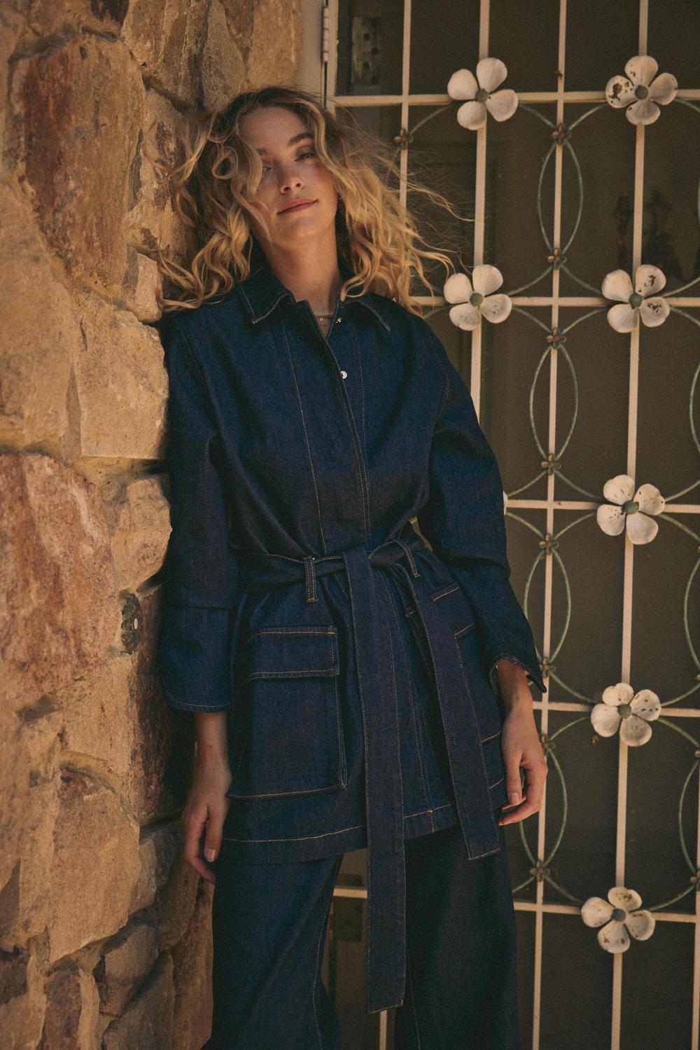 MARLE Ludi Denim Jacket RRP $320 (Size 12-14)