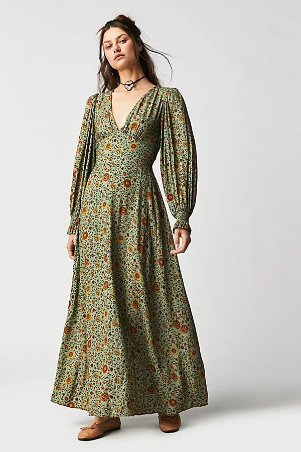 SPELL Lady Untamed Gown RRP $350 (10)