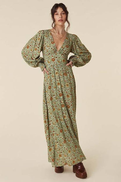 SPELL Lady Untamed Gown RRP $350 (10)
