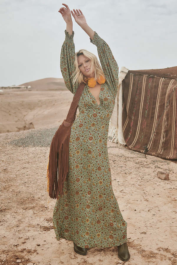 SPELL Lady Untamed Gown RRP $350 (10)