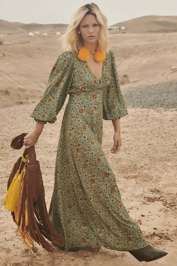 SPELL Lady Untamed Gown RRP $350 (10)