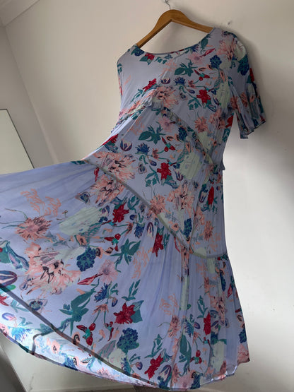 LANIA Rhyme Dress RRP$289 (12-14)