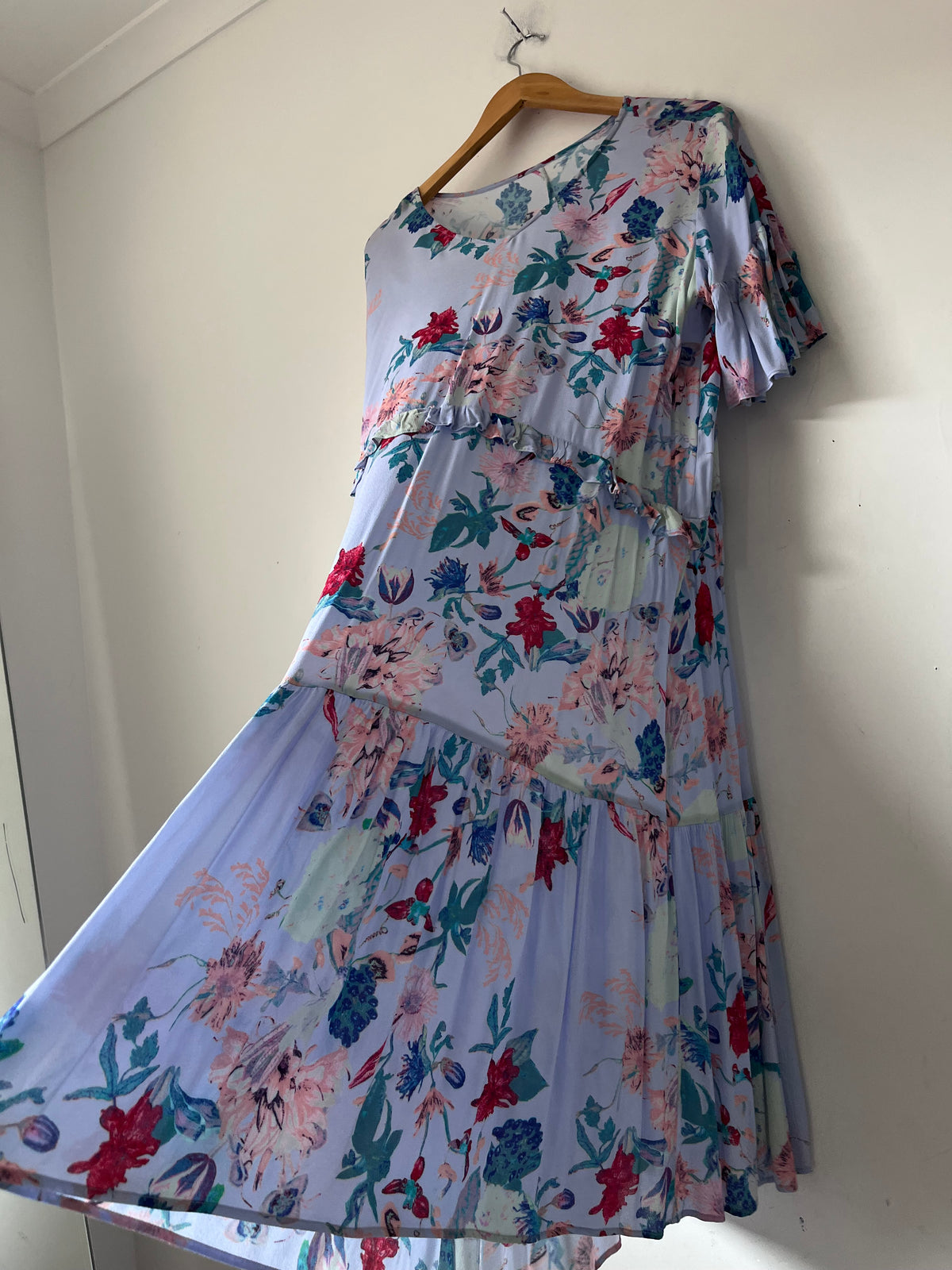 LANIA Rhyme Dress RRP$289 (12-14)