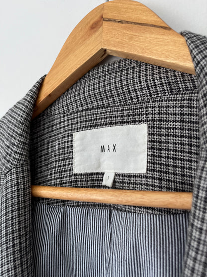 MAX Jen Check Blazer RRP $250 (8)