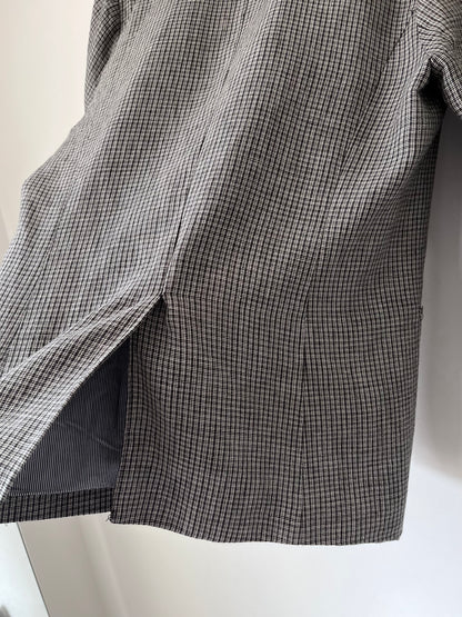 MAX Jen Check Blazer RRP $250 (8)