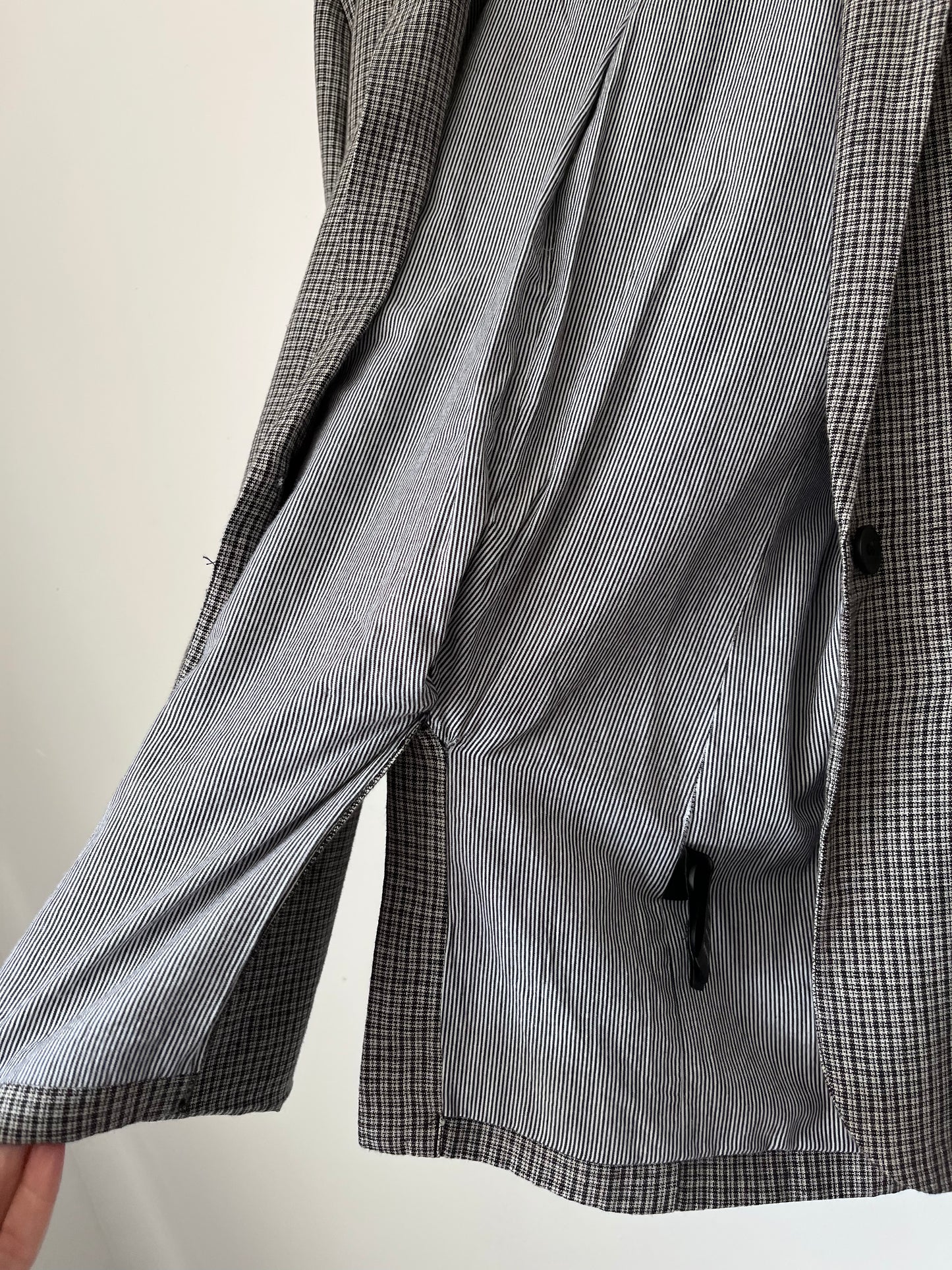 MAX Jen Check Blazer RRP $250 (8)