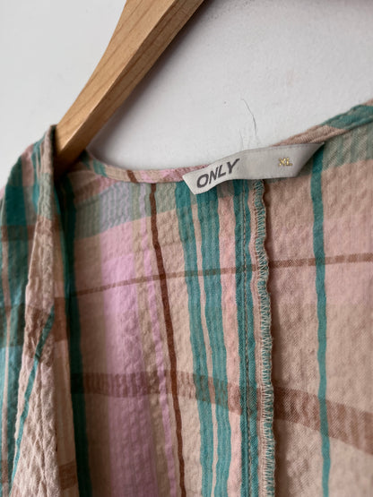 ONLY Check Wrap Top (14)