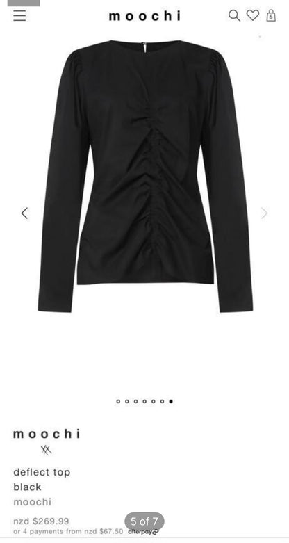 MOOCHI Deflect Top RRP $269.99 (8)