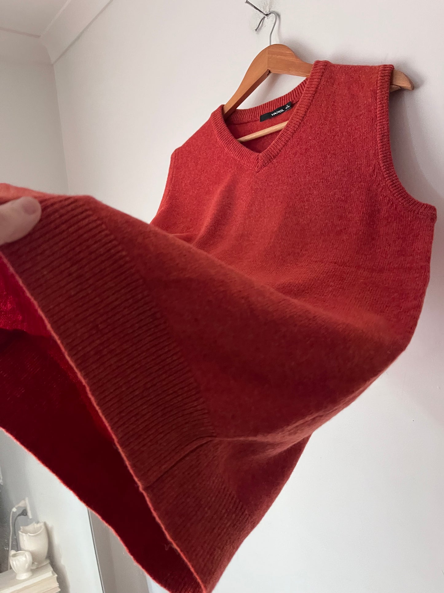 VANCEL Wool Vest (8-10)