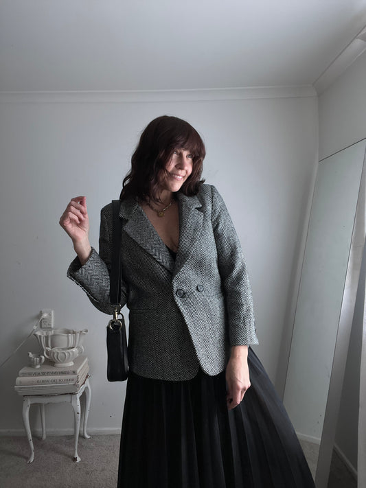 YOURS TRULY Blazer RRP$180 (10-12)