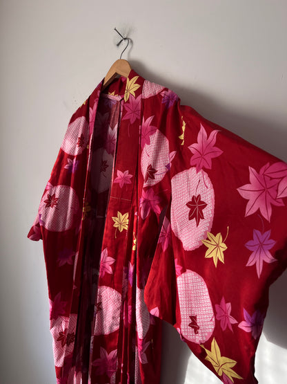 Cotton KIMONO (OSFM)