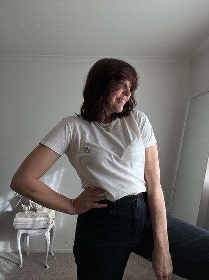ANINE BING Tee  RRP$176 (8-10)