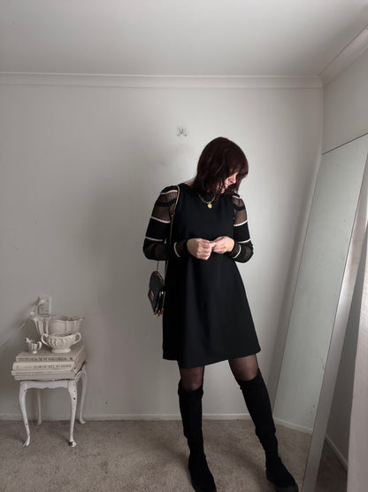 TWENTY-SEVEN NAMES Wool Dress RRP$330 (14)