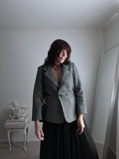 YOURS TRULY Blazer RRP$180 (10-12)