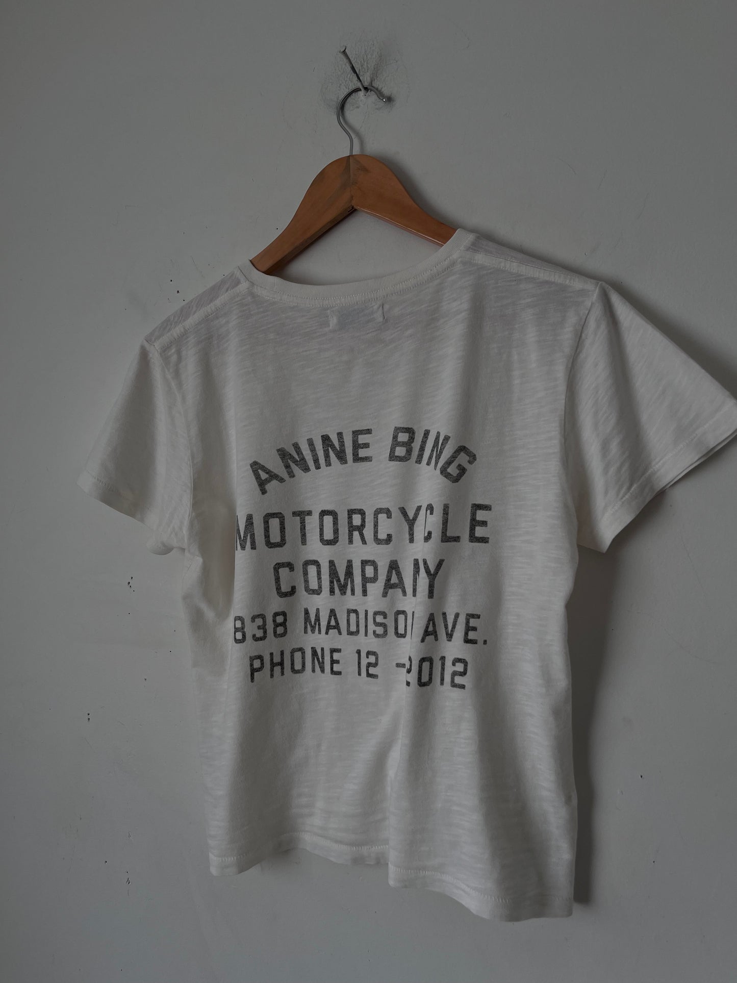 ANINE BING Tee  RRP$176 (8-10)