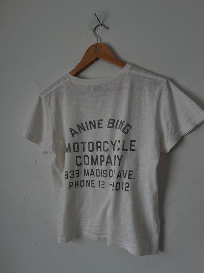 ANINE BING Tee  RRP$176 (8-10)