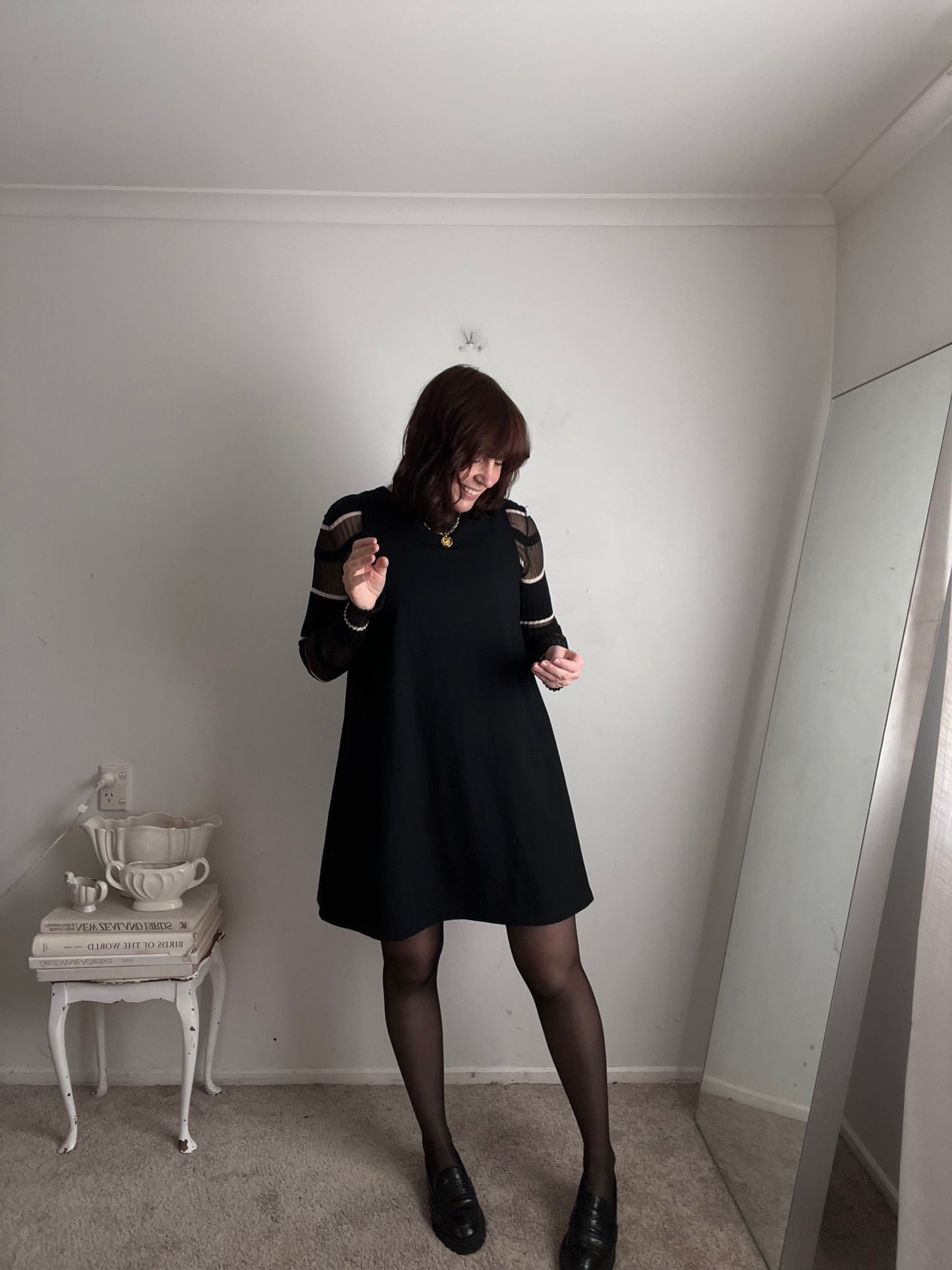 TWENTY-SEVEN NAMES Wool Dress RRP$330 (14)