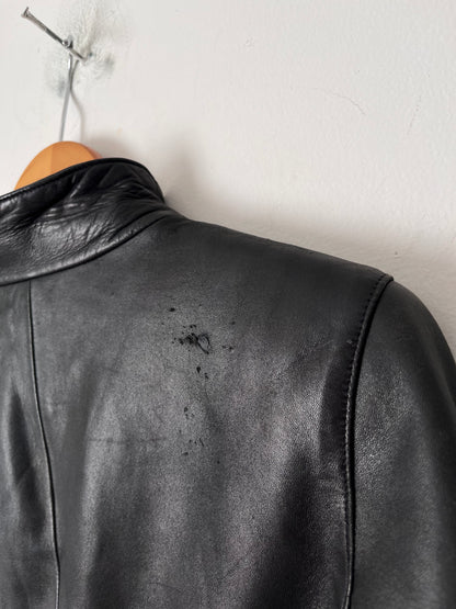 MARILYN SEBB Leather Jacket (12)