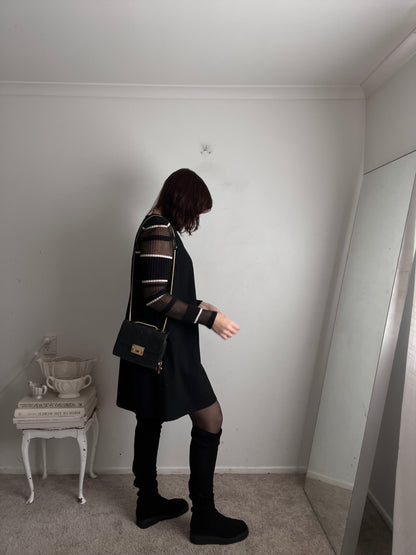 TWENTY-SEVEN NAMES Wool Dress RRP$330 (14)