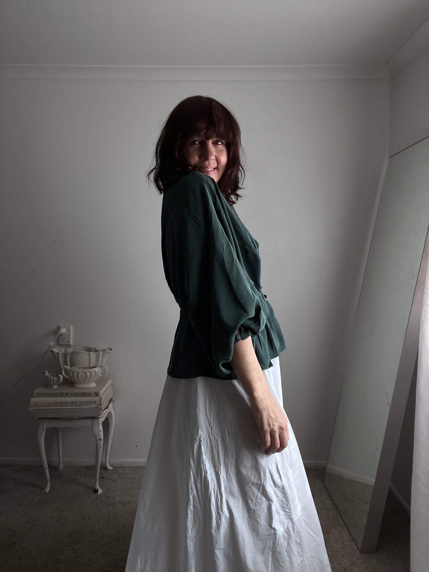 JOSLIN Silk Blouse RRP$380 (6-8)