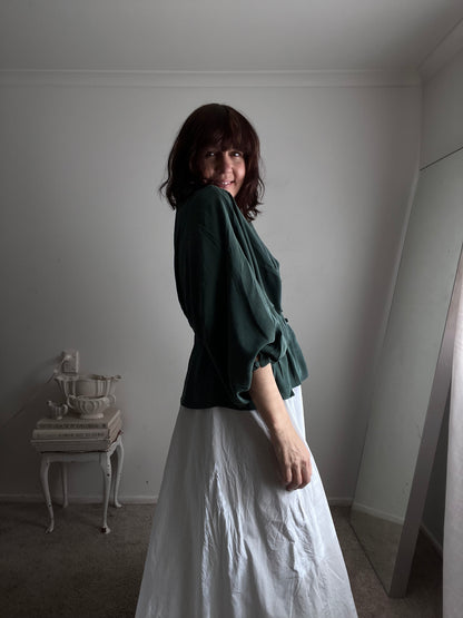 JOSLIN Silk Blouse RRP$380 (6-8)