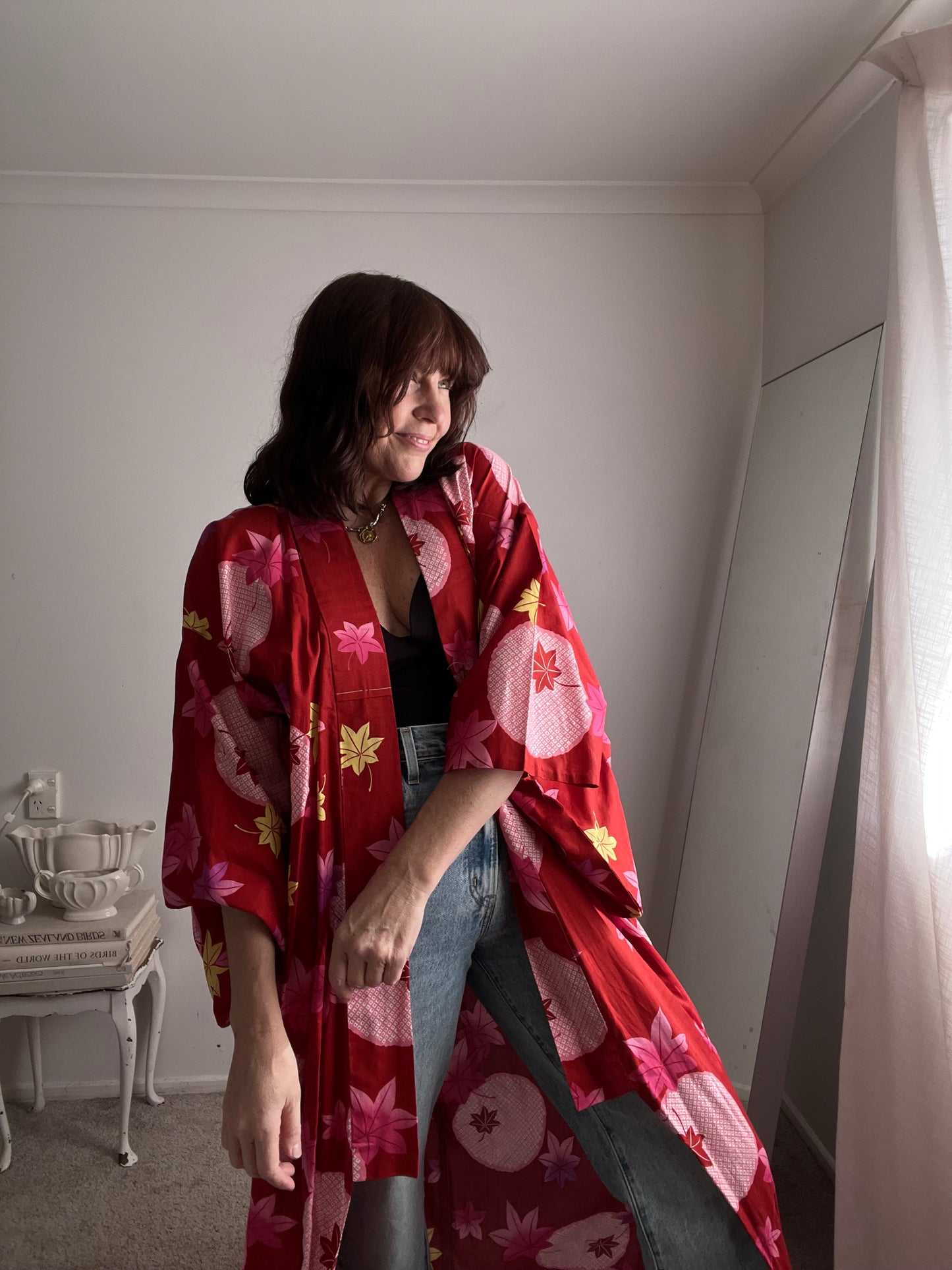 Cotton KIMONO (OSFM)