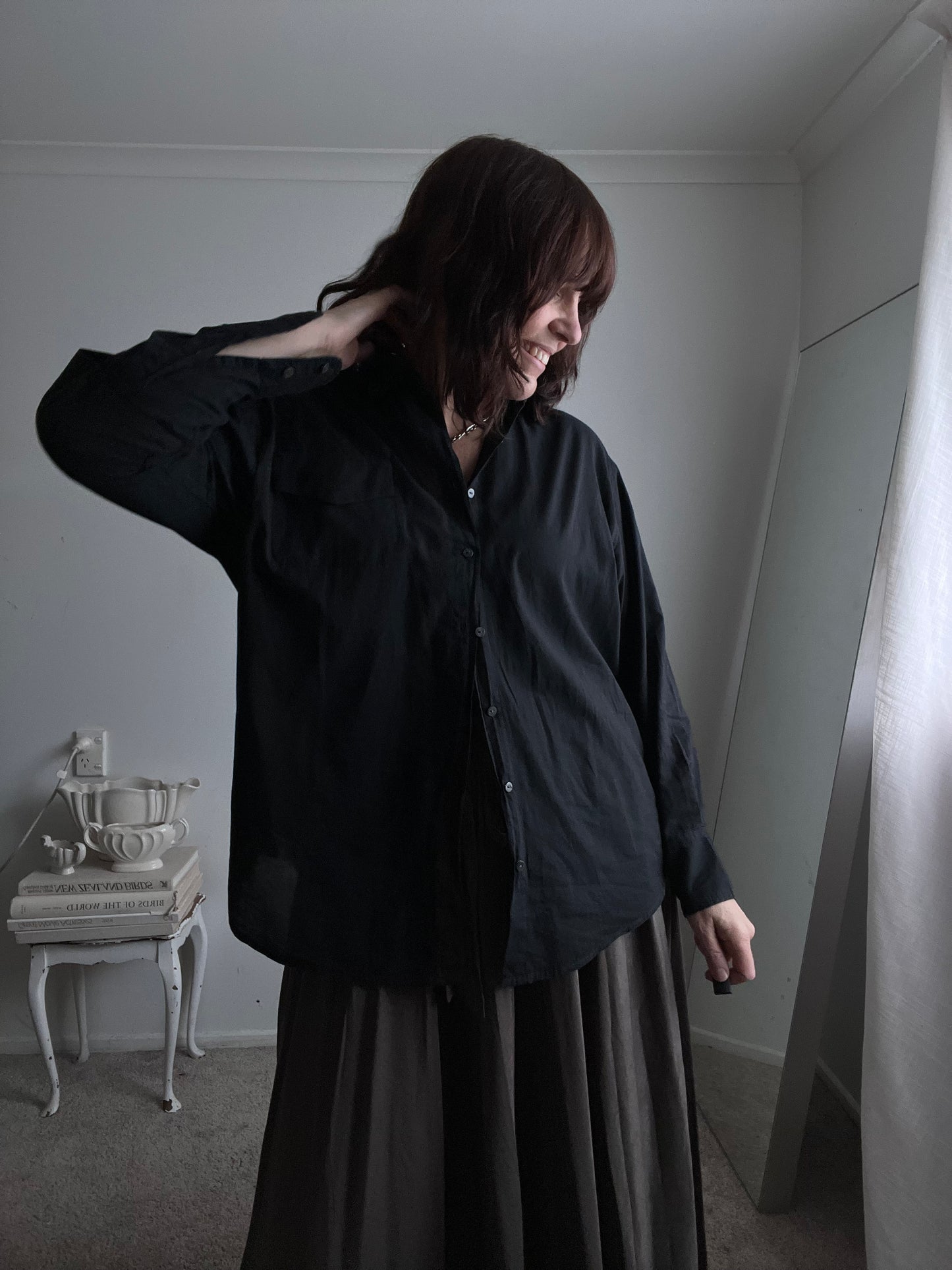 SUPERETTE Cotton Shirt RRP$199 (10-12)