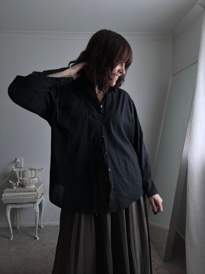 SUPERETTE Cotton Shirt RRP$199 (10-12)