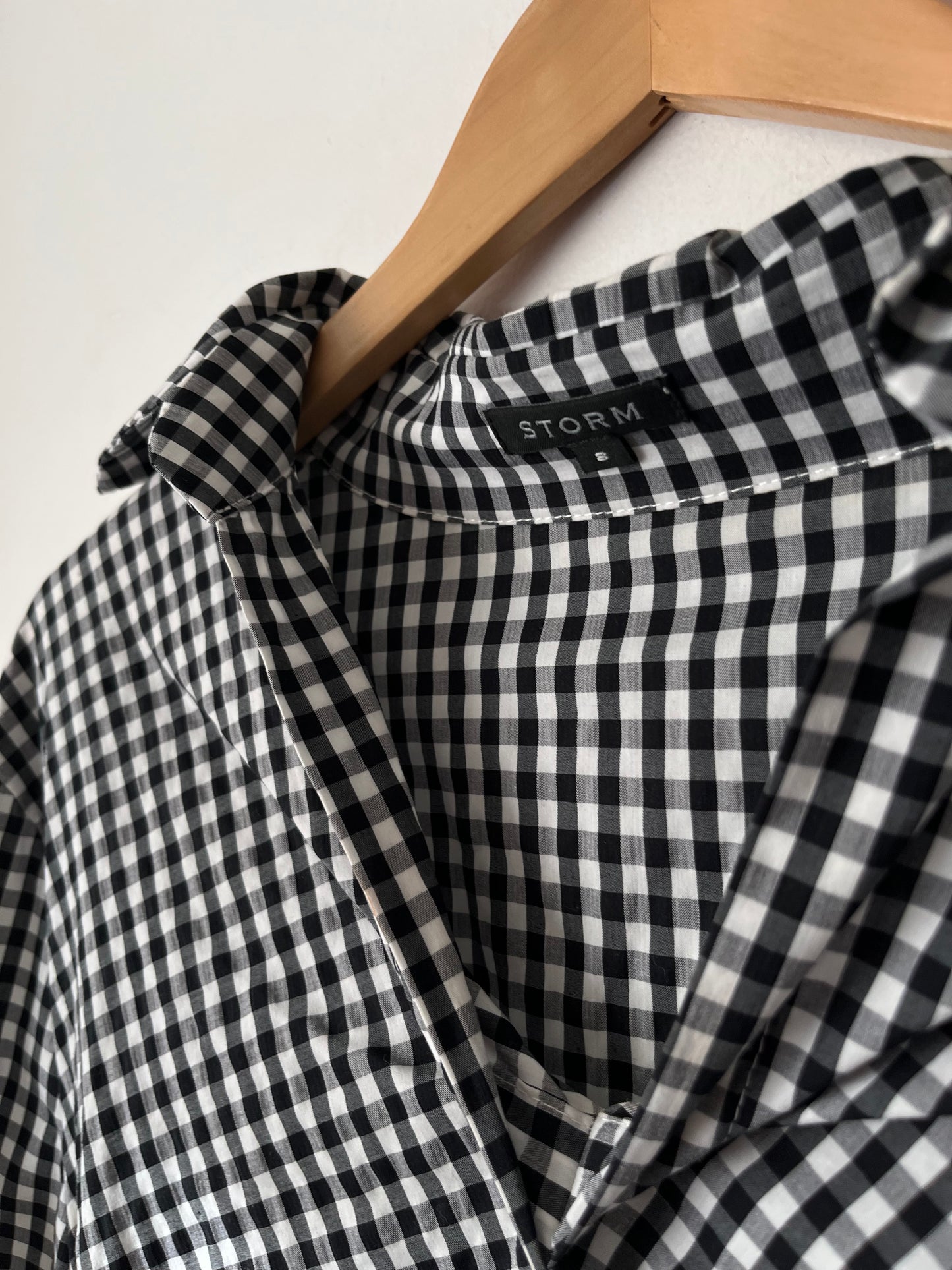 STORM Ruched/Drawstring Top RRP$269 (8-10)