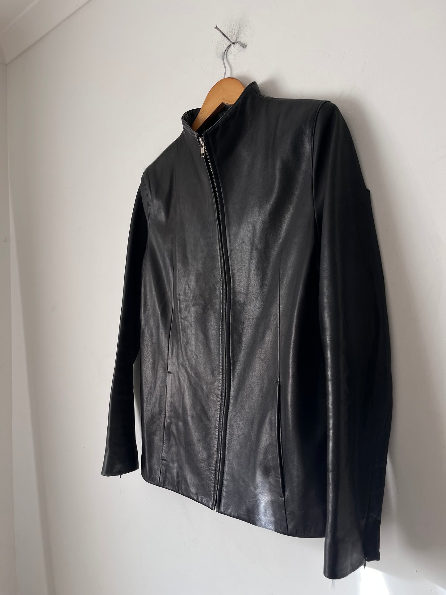 MARILYN SEBB Leather Jacket (12)