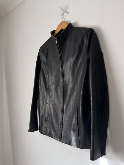 MARILYN SEBB Leather Jacket (12)