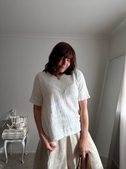 MARLOW Knit TShirt RRP$169 (12-14)