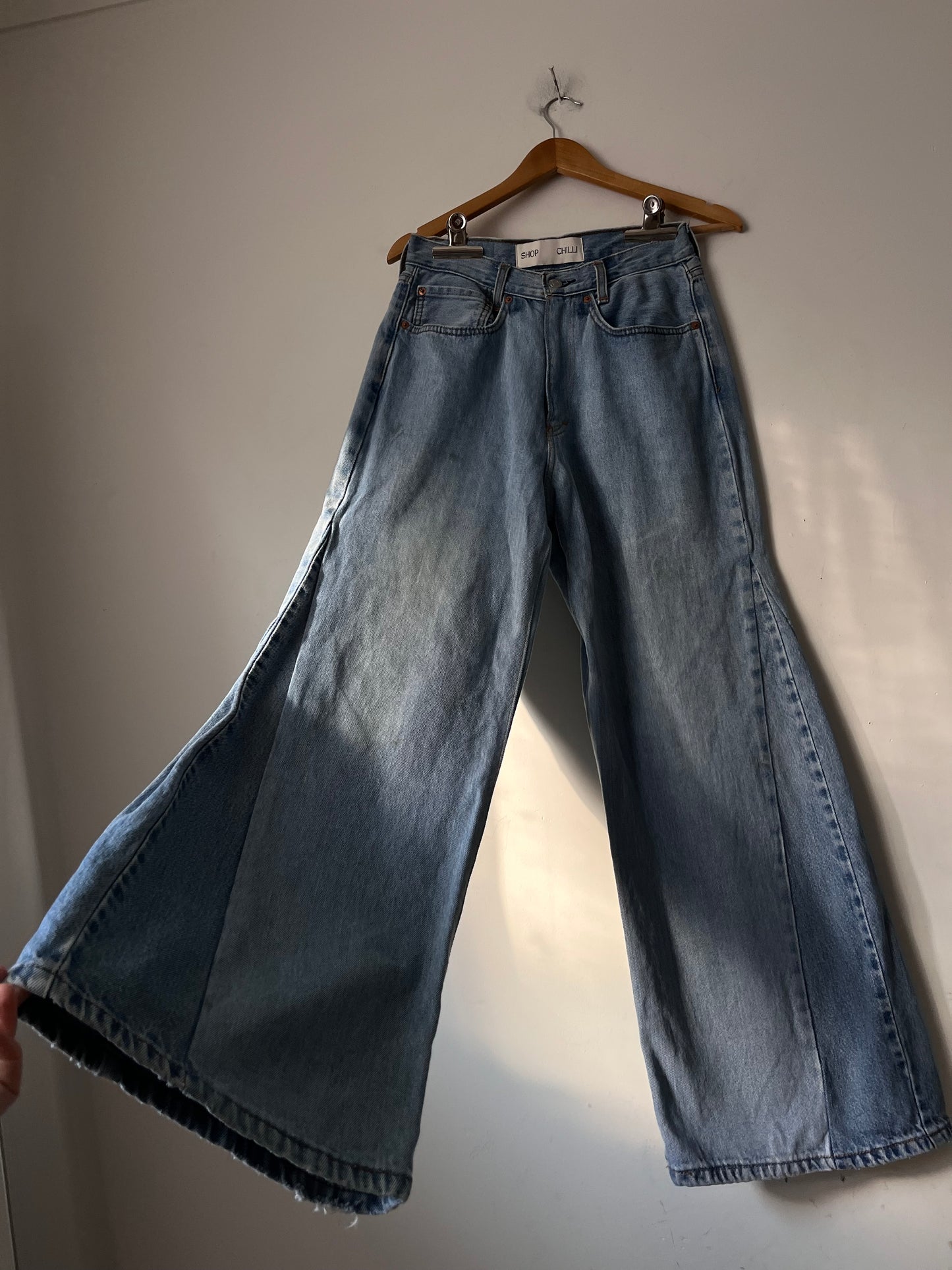 SHOP CHILLI Jeans RRP$220 (8-10)