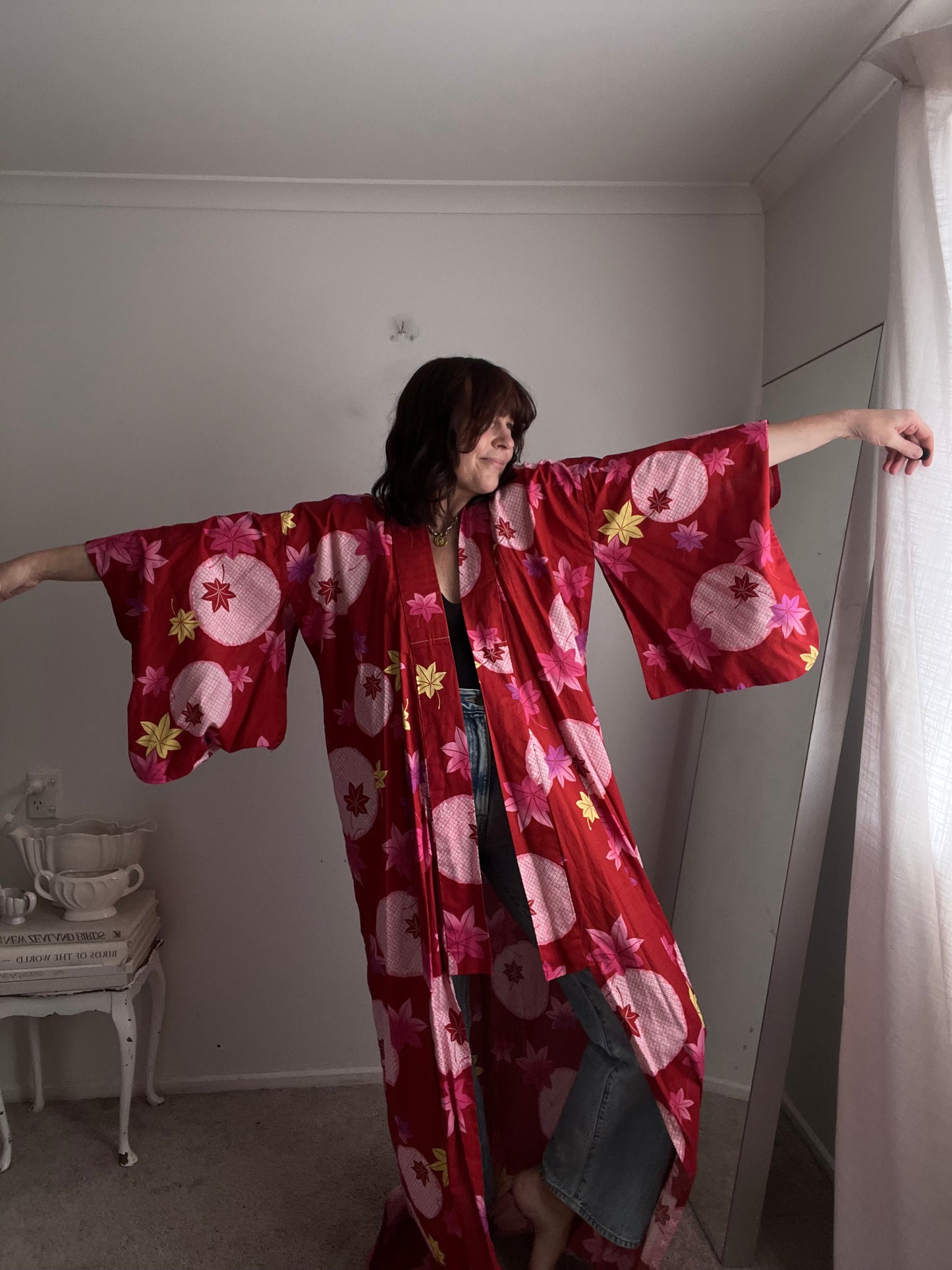 Cotton KIMONO (OSFM)