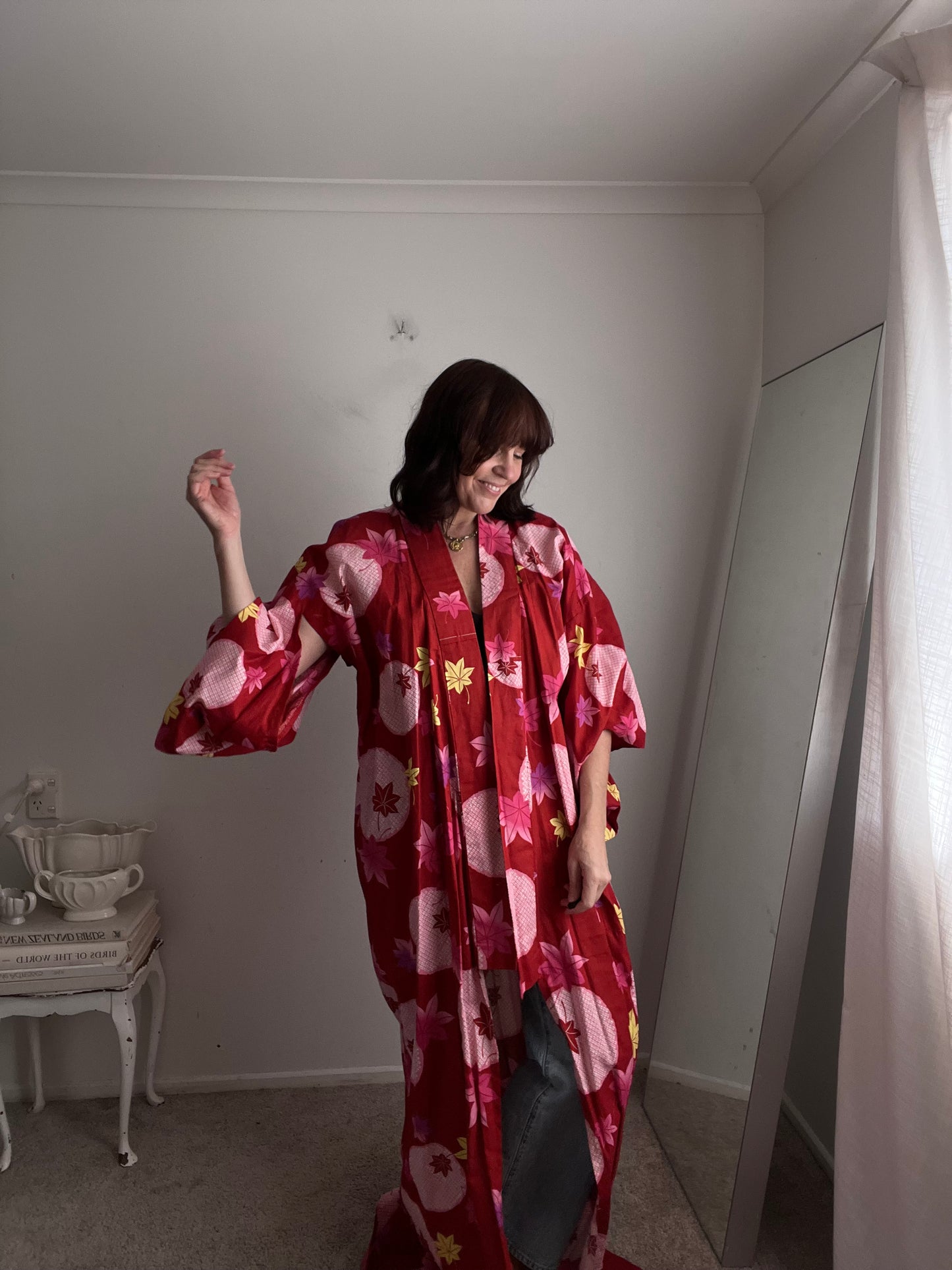 Cotton KIMONO (OSFM)