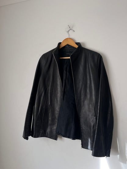 MARILYN SEBB Leather Jacket (12)