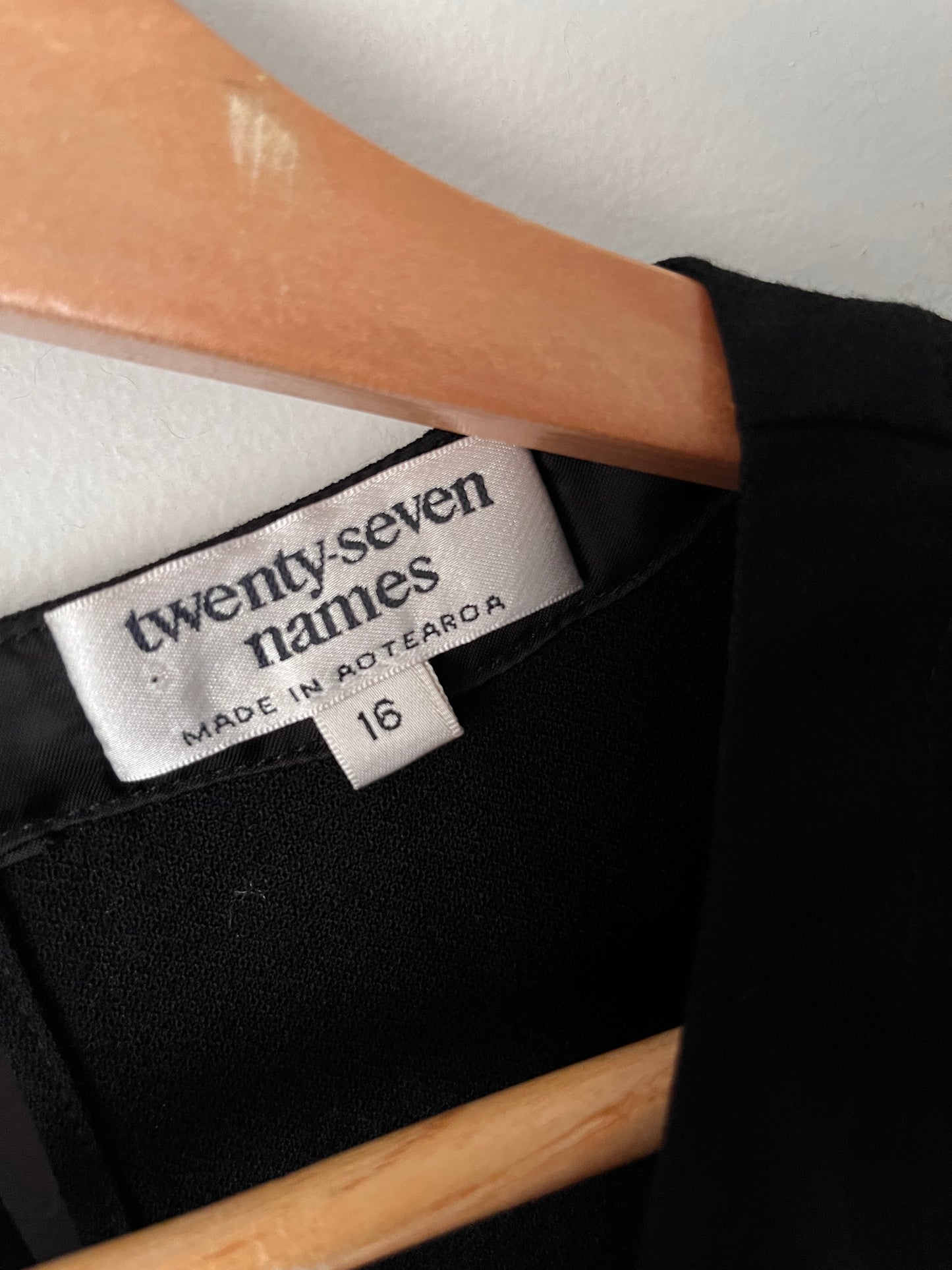 TWENTY-SEVEN NAMES Wool Dress RRP$330 (14)