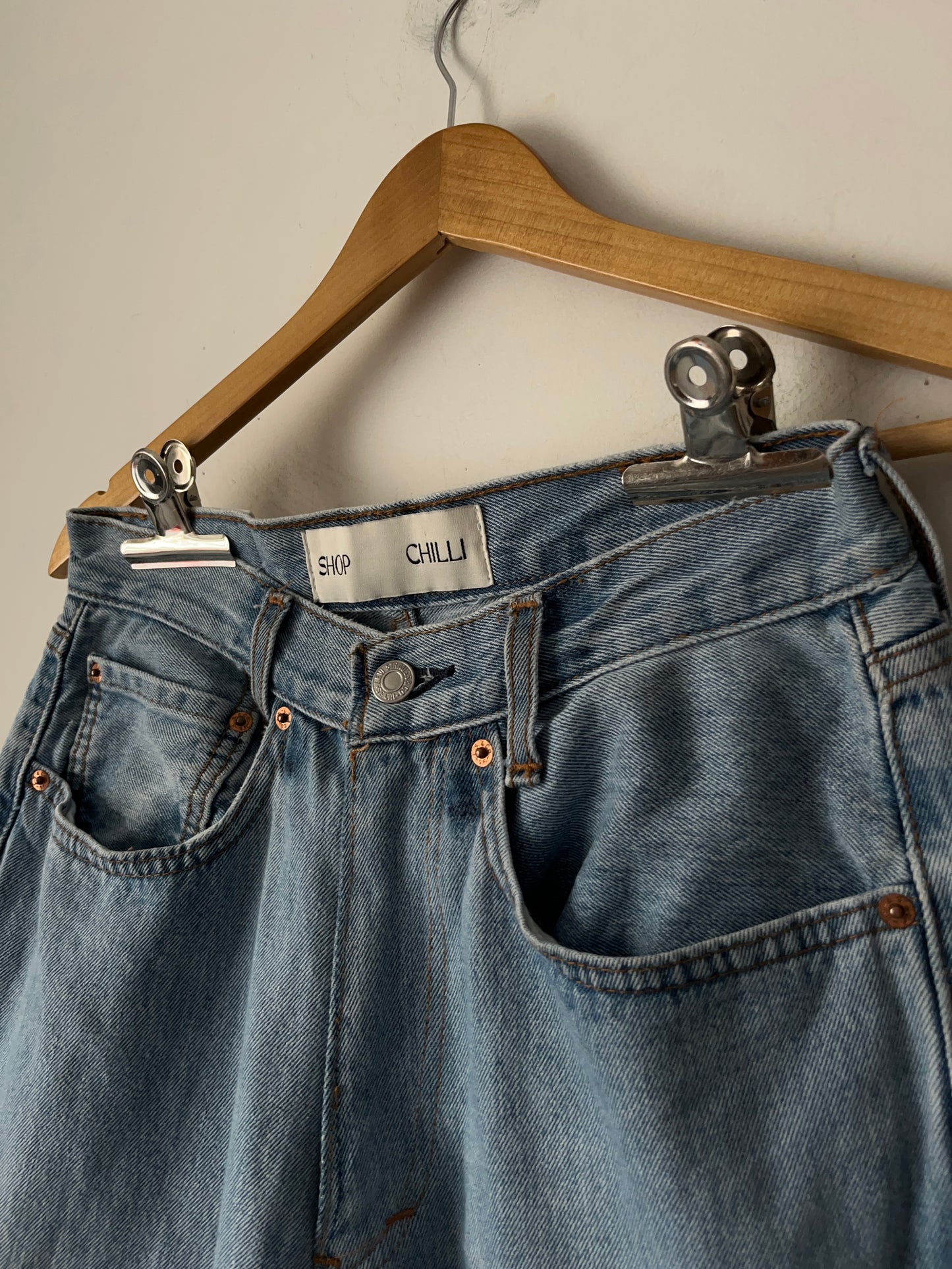 SHOP CHILLI Jeans RRP$220 (8-10)