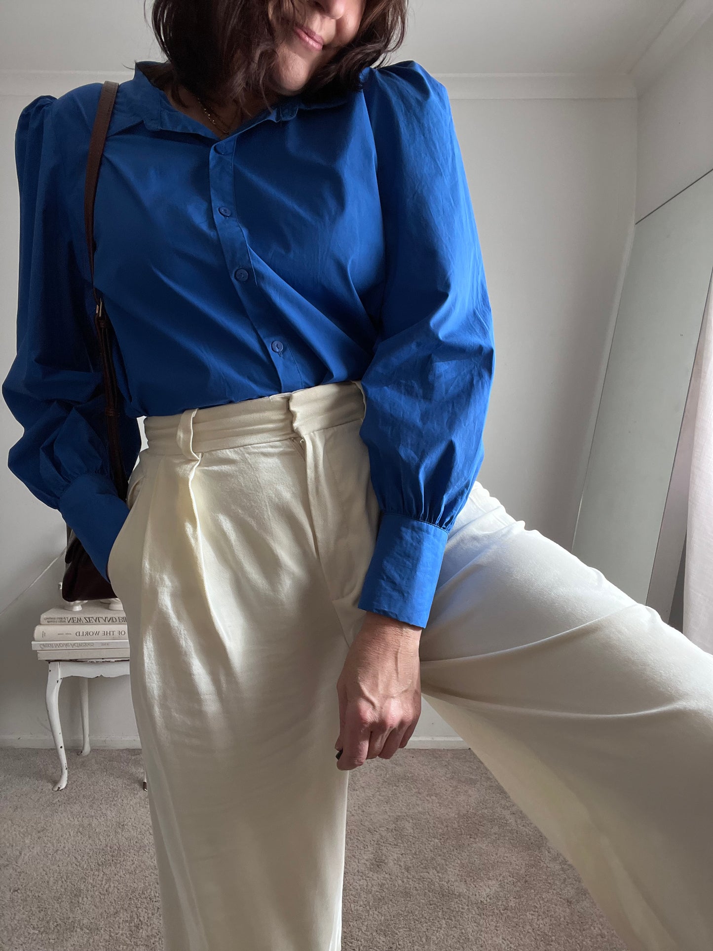 AMONG THE BRAVE Shirt RRP$140 (14)