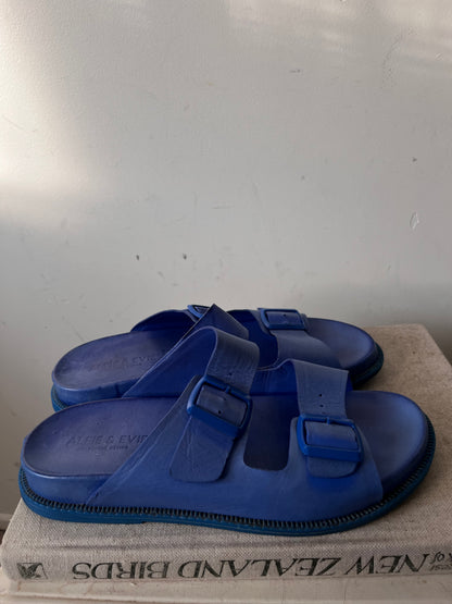 ALFIE & EVIE Leather Birk-like Sandals RRP$230 (41)