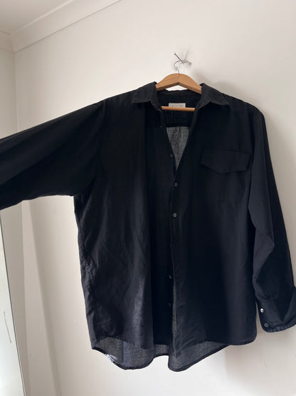 SUPERETTE Cotton Shirt RRP$199 (10-12)