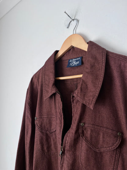 Vintage ST LAURENCE Shacket (14-20)