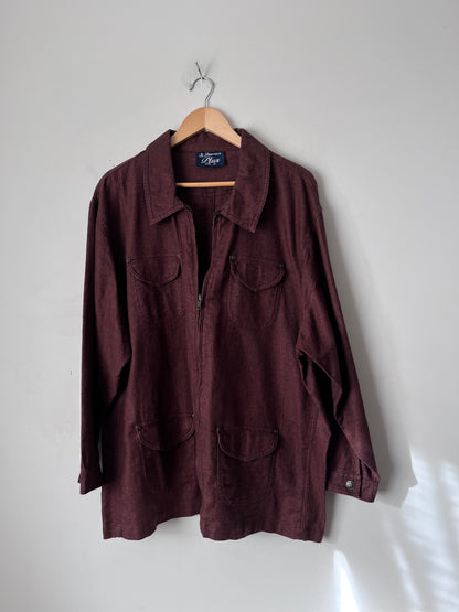 Vintage ST LAURENCE Shacket (14-20)