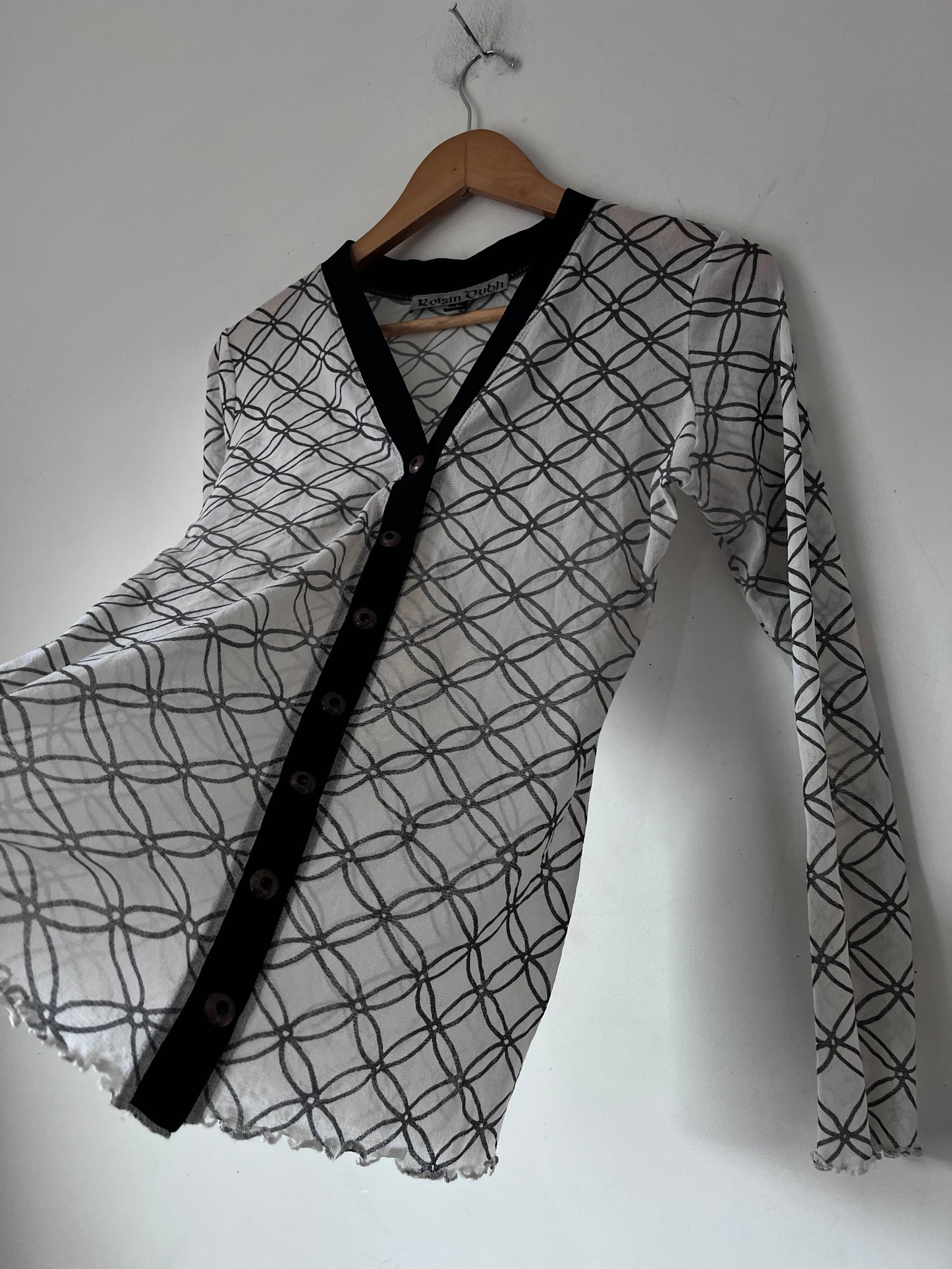 Vintage ROISIN DUBH Top (10-12)