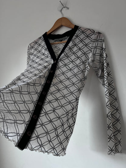 Vintage ROISIN DUBH Top (10-12)