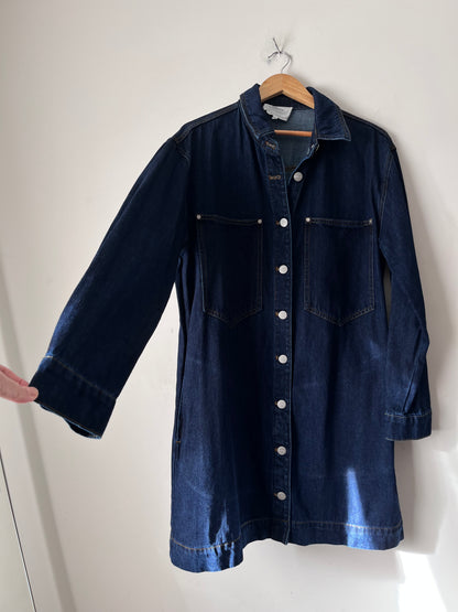 MINERAL Denim Dress RRP$129 (12-14)